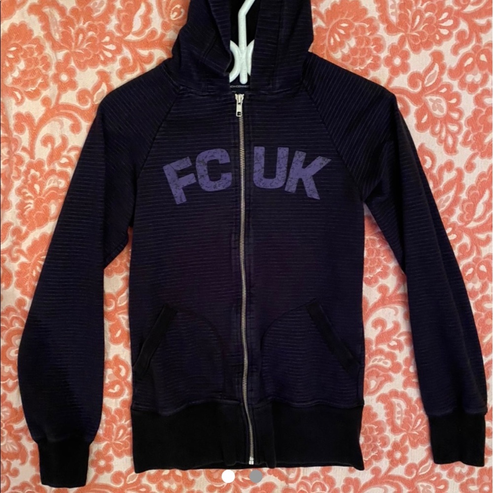 French connection zip up